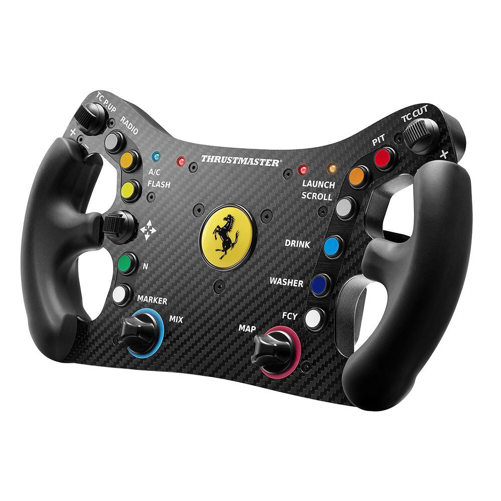 Thrustmaster Ferrari 488 GT3 Lenkrad - für PC und Konsole (Add-On) Thrustmaster Ferrari 488 GT3 Lenkrad - für PC und Konsole (Add-On)